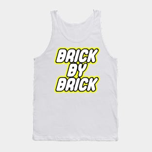 BRICK BY BRICK Tank Top